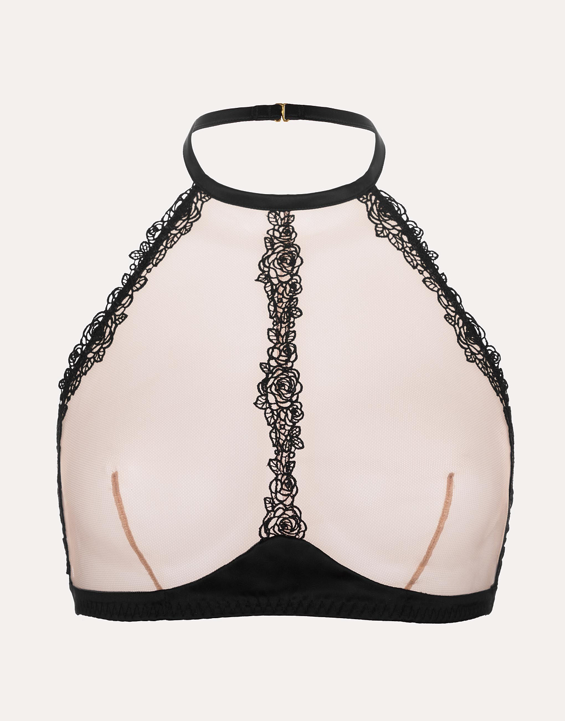 Reggiseno carioca su un girotorace senza ferretto Rosa comprare ad un prezzo di 69.90 INCANTO